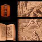 1634 Jeremias Drexel on Free Will Heliotropium Character of God Allegory Emblems