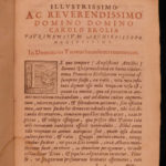 1612 Turin Ceremonial Bishops Catholic Rituals Liturgy Hours MASS Clement VIII