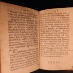 1698 English Theater Defense Against Jeremy Collier Plays Dennis & Congreve 2in1