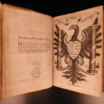 1618 1ed Chifflet Famous Vesontio Civitas Imperialis Besançon France Latin Greek