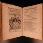1618 1ed Chifflet Famous Vesontio Civitas Imperialis Besançon France Latin Greek