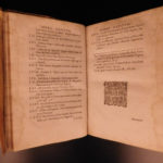 1618 1ed Chifflet Famous Vesontio Civitas Imperialis Besançon France Latin Greek