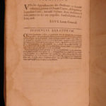 1618 1ed Chifflet Famous Vesontio Civitas Imperialis Besançon France Latin Greek