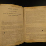 1866 Italian War for Independence Military Handbook & Journal Austria Perone