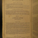1866 Italian War for Independence Military Handbook & Journal Austria Perone