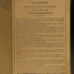 1866 Italian War for Independence Military Handbook & Journal Austria Perone
