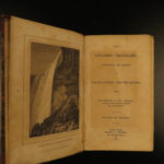 1825 1ed Voyages NIAGARA Falls Quebec Canada Illustrated MAPS Northern Traveller