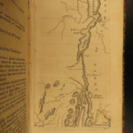 1825 1ed Voyages NIAGARA Falls Quebec Canada Illustrated MAPS Northern Traveller