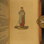 1828 1ed AUSTRIA by Shoberl Illustrated Costumes Moravia Czech Republic Croatia