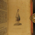 1828 1ed AUSTRIA by Shoberl Illustrated Costumes Moravia Czech Republic Croatia