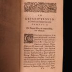 1632 1ed Constantinople Byzantine Gyllius Istanbul Elzevier TURKEY Turks RARE