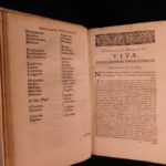 1675 Cornelius Nepos Lives ROME Roman Lawyers Philosophy Rhetoric Hackiana