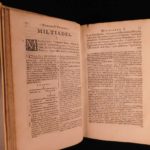 1675 Cornelius Nepos Lives ROME Roman Lawyers Philosophy Rhetoric Hackiana