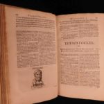 1675 Cornelius Nepos Lives ROME Roman Lawyers Philosophy Rhetoric Hackiana