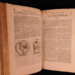 1675 Cornelius Nepos Lives ROME Roman Lawyers Philosophy Rhetoric Hackiana