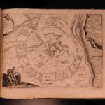 1690 Nicolas de FER French Fortification Atlas Military Illustrated Star Forts