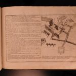 1690 Nicolas de FER French Fortification Atlas Military Illustrated Star Forts