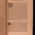 1547 LAW Andrea Alciati Commentary on Justinian Codex Catholic & Byzantine FOLIO