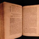 1597 Poetry of Oppian Greco-Roman FISHING & Hunting Commodus Greek Plantin RARE