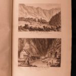 1786 ENORMOUS 1ed Zurlauben Geography Switzerland Swiss Alps Castles Cathedrals