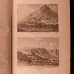 1786 ENORMOUS 1ed Zurlauben Geography Switzerland Swiss Alps Castles Cathedrals