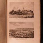 1786 ENORMOUS 1ed Zurlauben Geography Switzerland Swiss Alps Castles Cathedrals