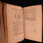 1642 Erasmus of Rotterdam Autobiography & Letters Dutch Renaissance Humanism