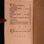 1642 Erasmus of Rotterdam Autobiography & Letters Dutch Renaissance Humanism