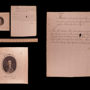 [handwritten letter]. Augustus Keppel.