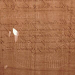 1745 Admiral Keppel SIGNED Handwritten Letter Royal Navy British Ship Saphire