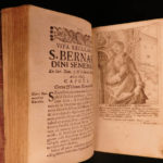 1716 1ed Corona Mariana Lives of Catholic Saints Hagiography Aquinas Nicetas