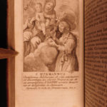 1716 1ed Corona Mariana Lives of Catholic Saints Hagiography Aquinas Nicetas