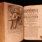 1716 1ed Corona Mariana Lives of Catholic Saints Hagiography Aquinas Nicetas