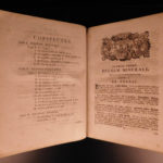 1786 Pharmacopoeia Wirtembergica Medicine Drugs Cannabis Surgery Wittenberg