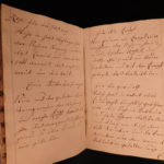 1794 Handwritten German Mansucript on Artzney-Buchlein Medicine Dentistry Diet