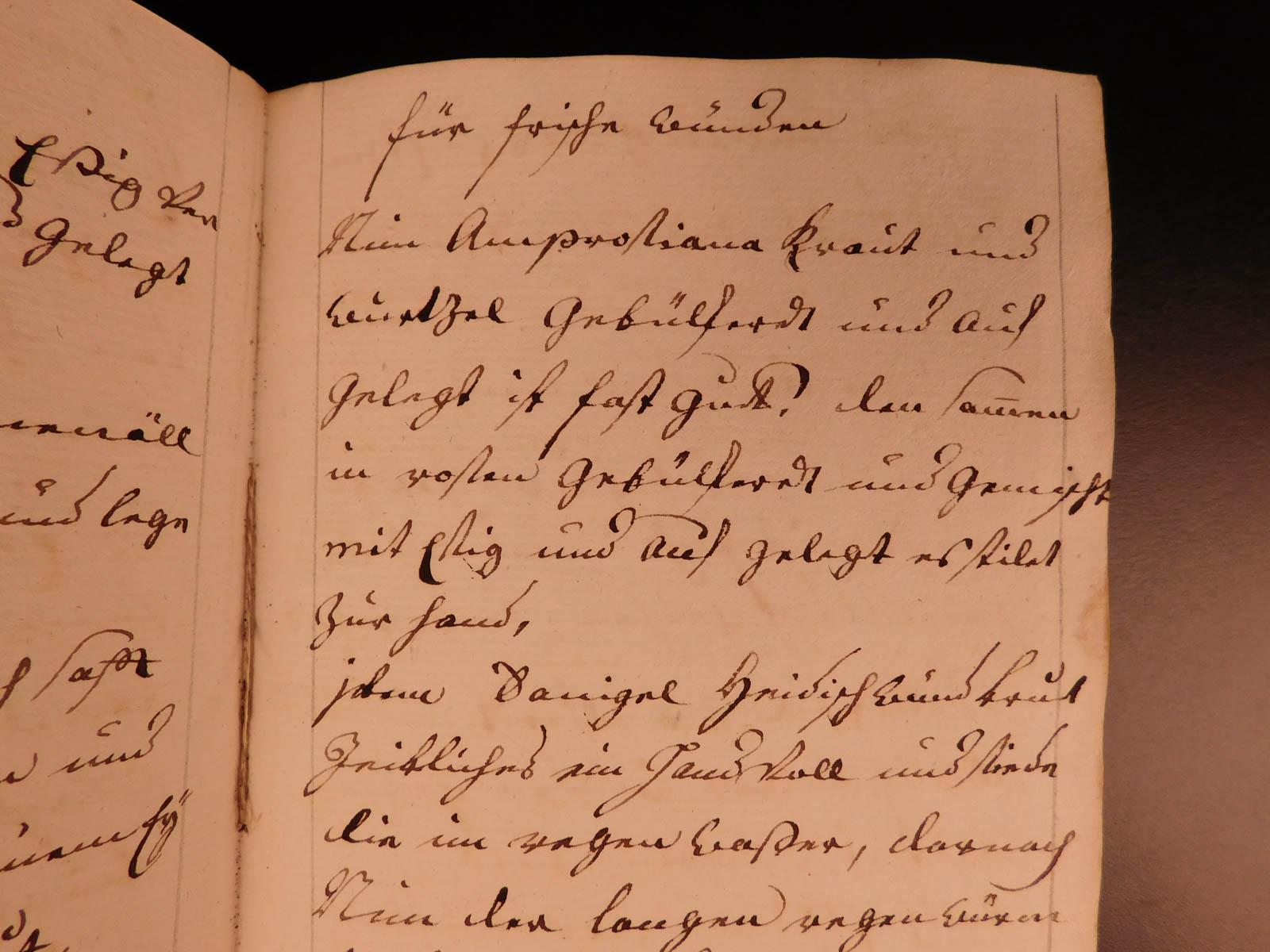 1794 Handwritten German Mansucript on Artzney-Buchlein Medicine ...