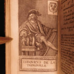 1690 Vulson’s Lives of Illustrious Men Ambrose JOAN of ARC Pucelle Gaston Foix