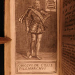 1690 Vulson’s Lives of Illustrious Men Ambrose JOAN of ARC Pucelle Gaston Foix