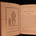 1793 pseudo ARISTOTLE English W. Salmon Bizarre Woodcuts Sexuality Midwife
