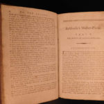 1793 pseudo ARISTOTLE English W. Salmon Bizarre Woodcuts Sexuality Midwife