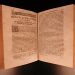 1698 1st ed EARLY CHURCH Documents Zaccagni Collectanea Monumentorum Euthalius