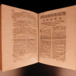 1698 1st ed EARLY CHURCH Documents Zaccagni Collectanea Monumentorum Euthalius