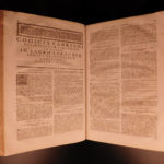 1765 LAW Justinian Code Codex Fabrianus Savoy Court ROME Latin Favre FOLIO