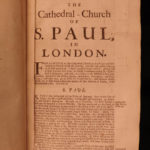 1708 Diocese of London Church of England St Paul’s Essex 2v Newcourt Repertorium