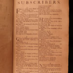 1708 Diocese of London Church of England St Paul’s Essex 2v Newcourt Repertorium