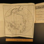 1788 1st ed ARCTIC Voyages Johann Forster History of James Cook ATLAS Maps 2v