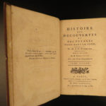 1788 1st ed ARCTIC Voyages Johann Forster History of James Cook ATLAS Maps 2v