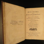 1788 1st ed ARCTIC Voyages Johann Forster History of James Cook ATLAS Maps 2v