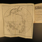 1788 1st ed ARCTIC Voyages Johann Forster History of James Cook ATLAS Maps 2v