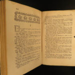 1789 Buxtorf HEBREW & Latin Jewish Bible Lexicon Dictionary Judaica Rabbinica 4v